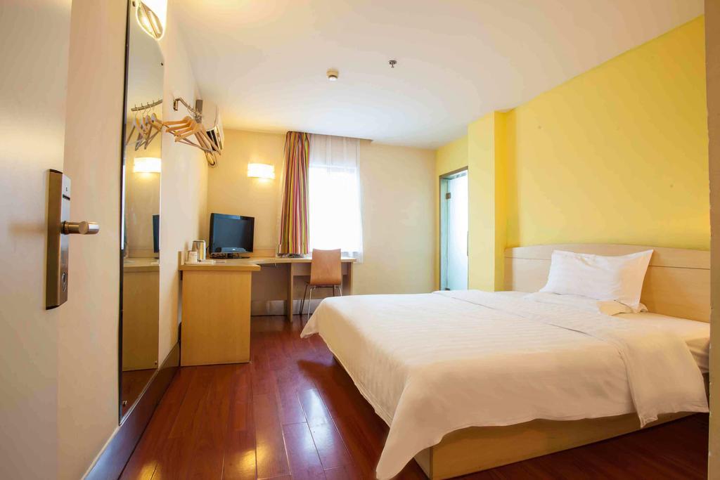 7Days Inn Wuhan Zongguan Ngoại thất bức ảnh