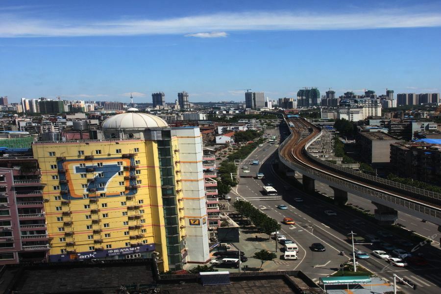 7Days Inn Wuhan Zongguan Ngoại thất bức ảnh